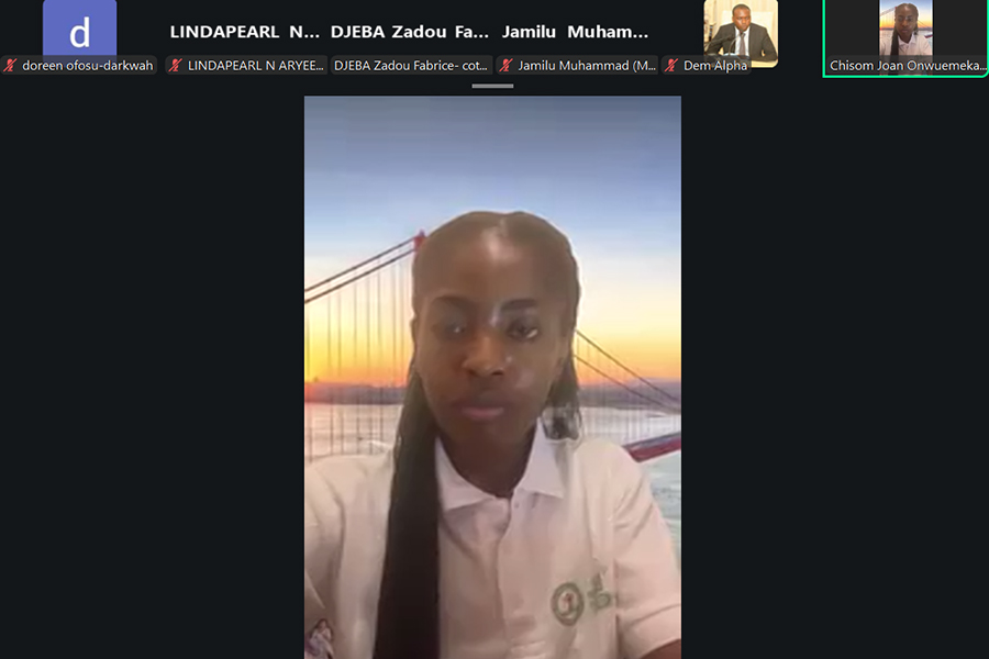 LANCEMENT DE LA FORMATION EN LIGNE DU PROGRAMME CREATING OPPORTUNITIES FOR YOUTH AND WOMEN IN AFRICA (COYWA)